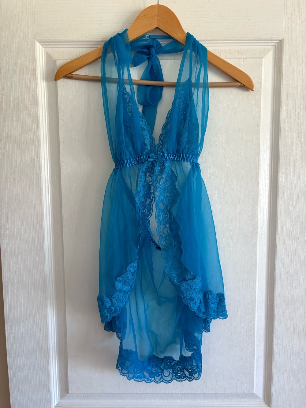 Fredericks of Hollywood lingerie top